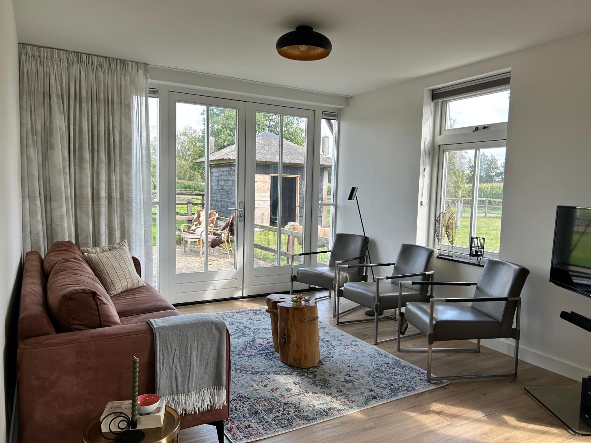 Geldersche Tuin 6 Persoons Villa Emst Eksteriør bilde