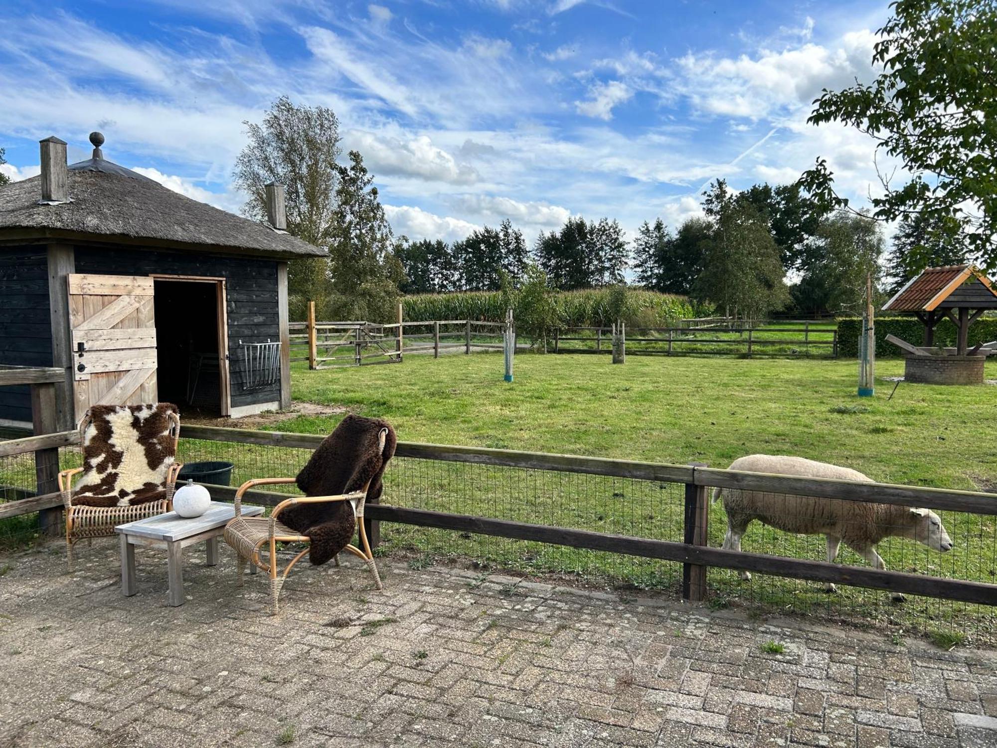 Geldersche Tuin 6 Persoons Villa Emst Eksteriør bilde